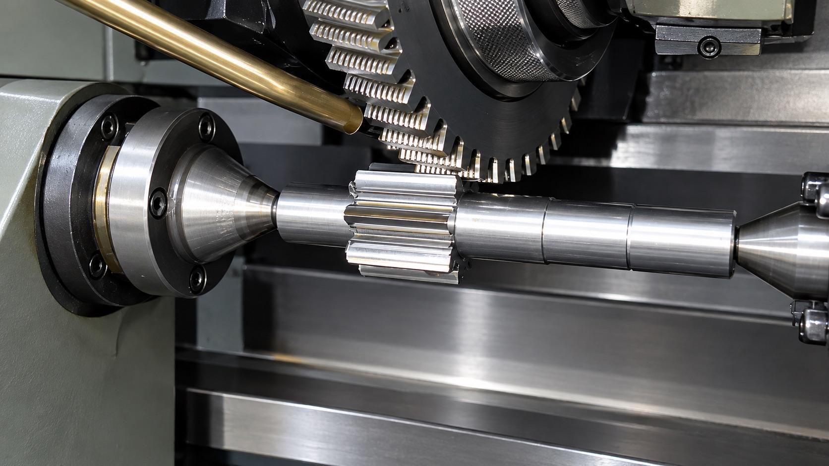 Gear Cutting at Every Level of Complexity.