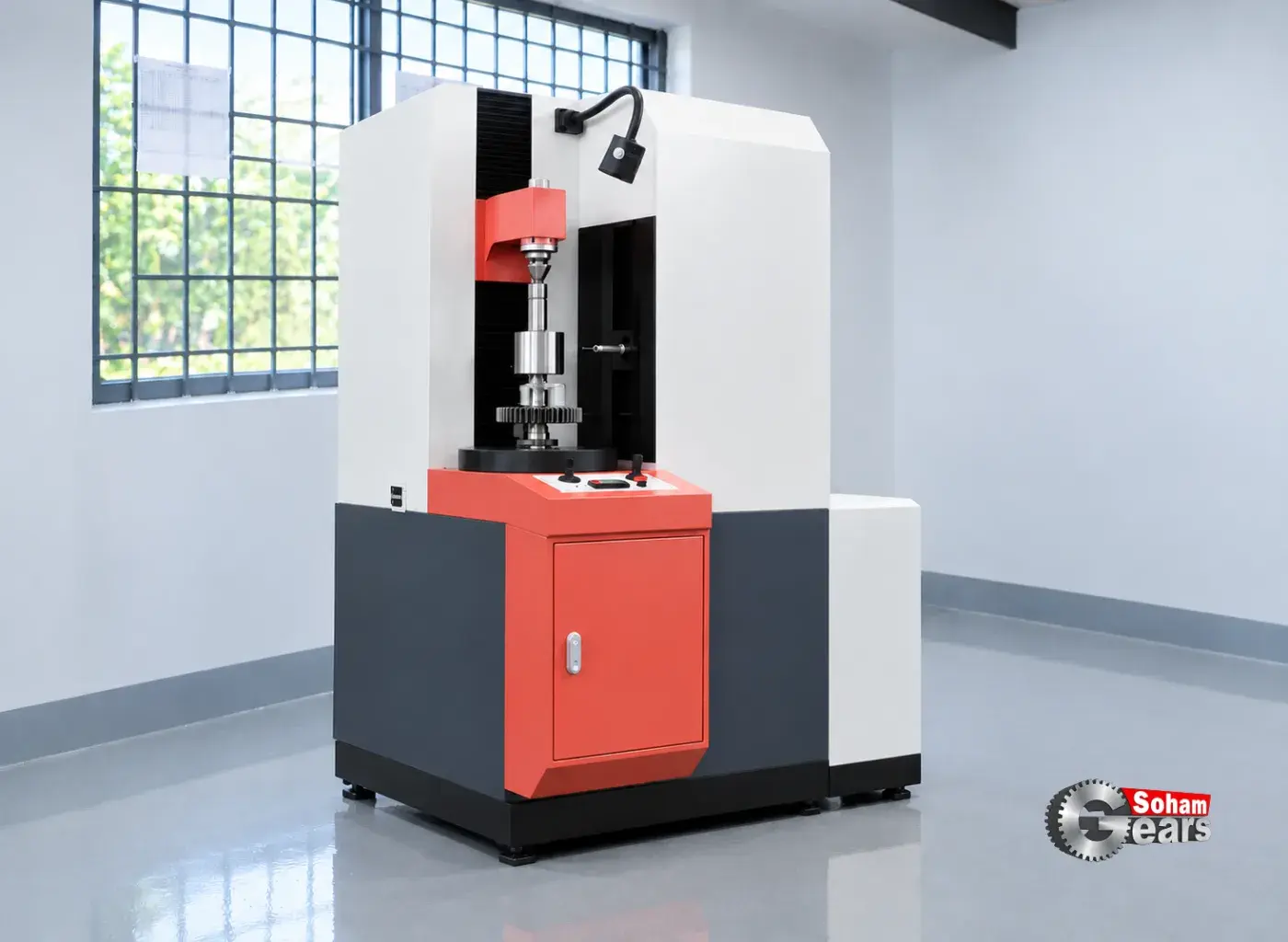 Soham Gears machinery